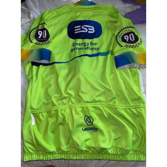 VERGE ESB ENERGY CYCLING SHIRT SIZE XL - Picture 2 of 3